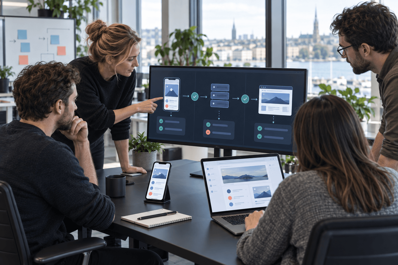 Team plant Releases und den Betrieb einer Cloud-Plattform